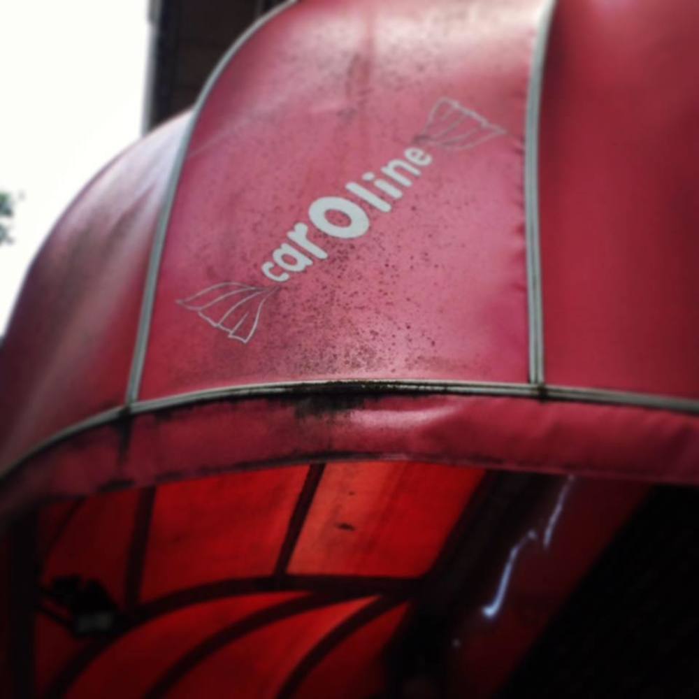 Meet your Posher, Caroline